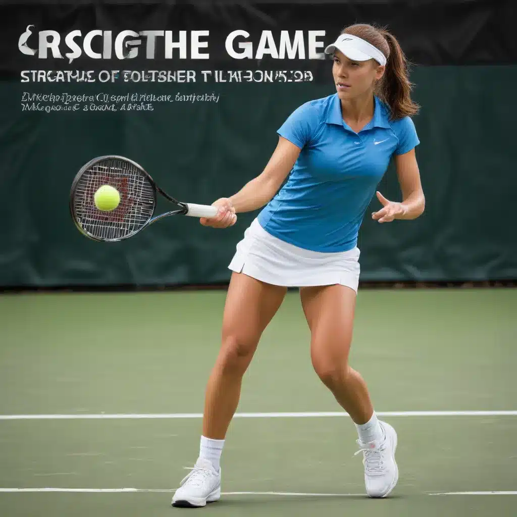 Acing the Game: Strategies for Developing Championship-Caliber Tennis