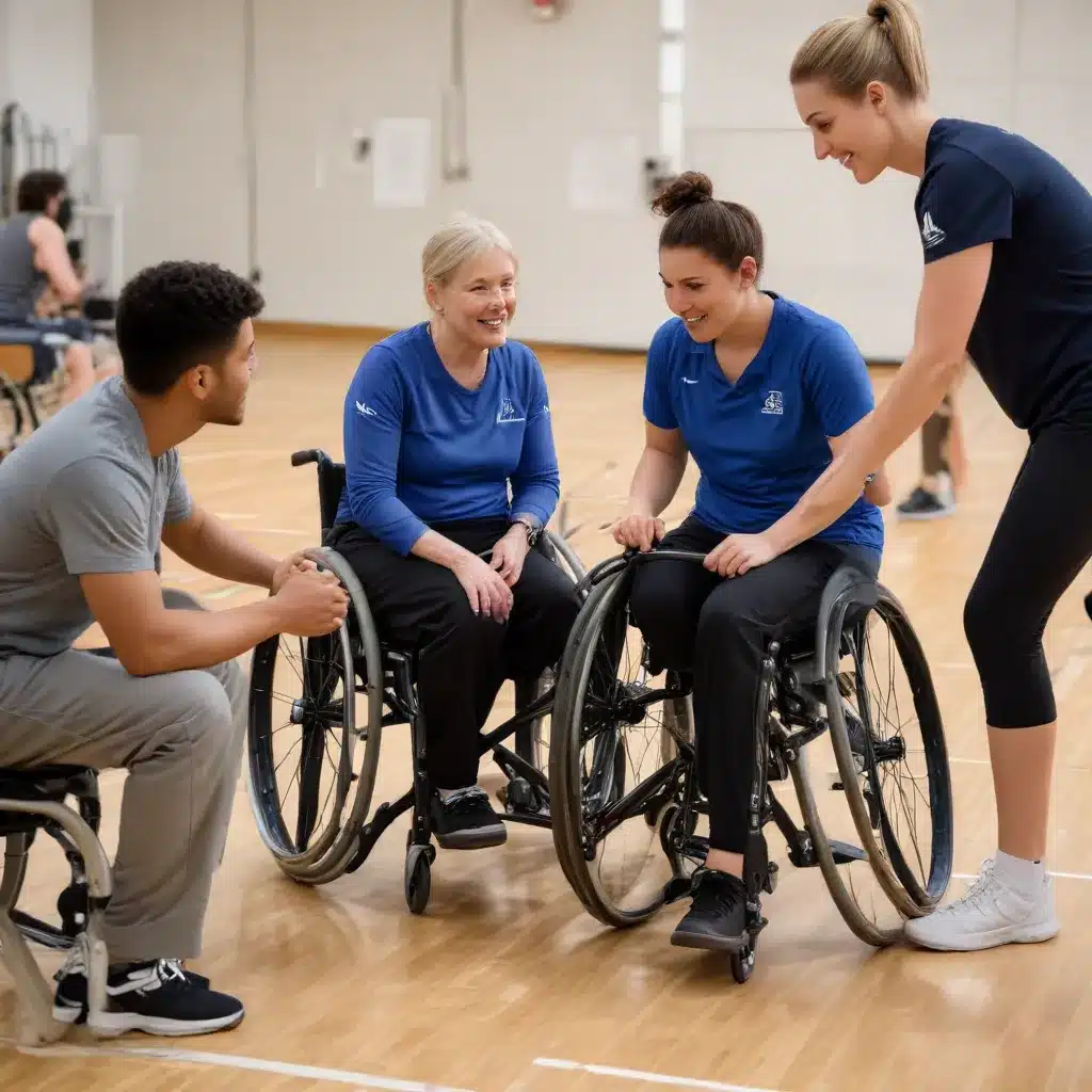 Adaptive Training for Diverse Abilities: Inclusive Coaching Approaches