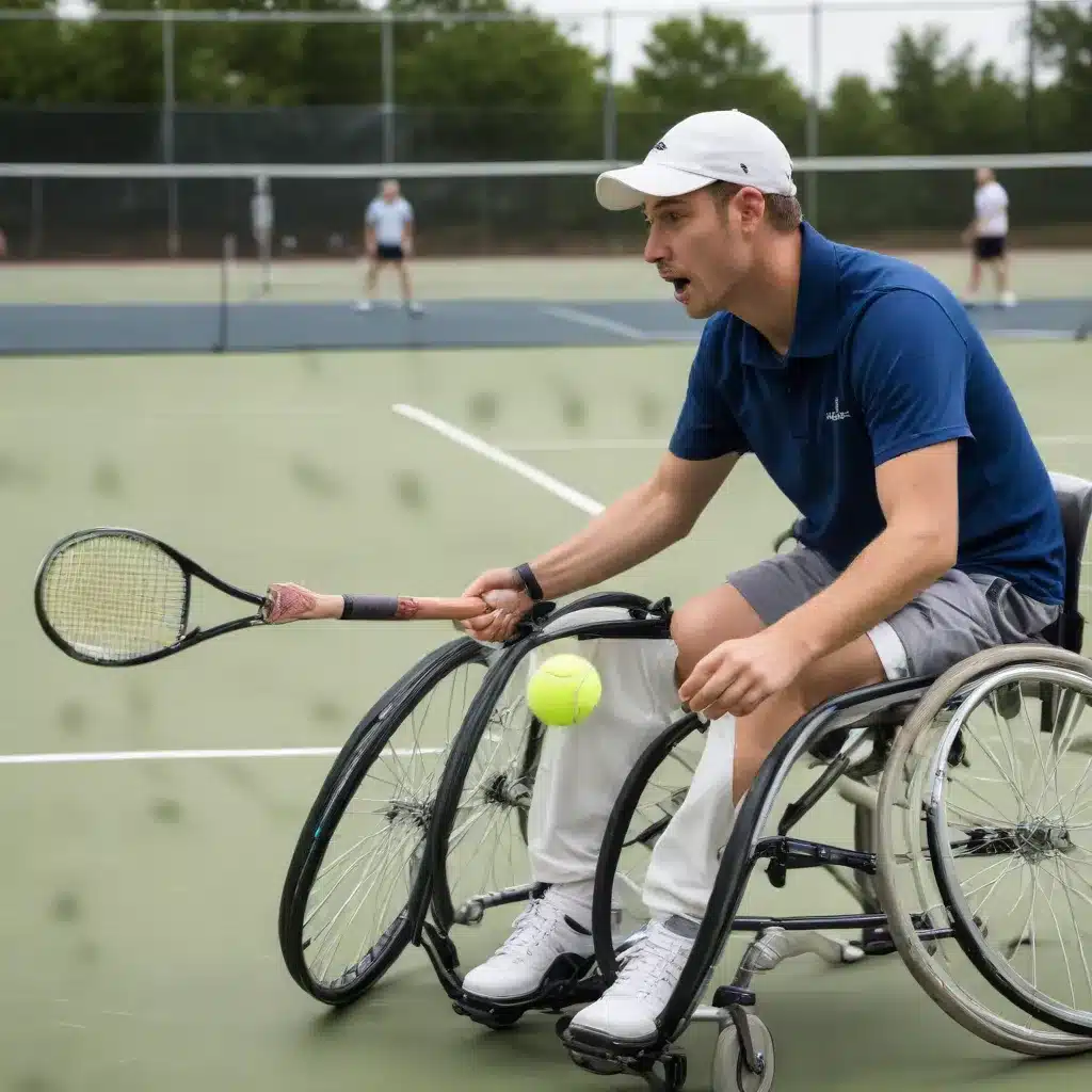 Addressing the Unique Challenges of Coaching Tennis Players with Disabilities