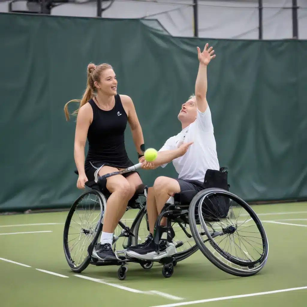 Addressing the Unique Needs of Wheelchair Tennis Players in London