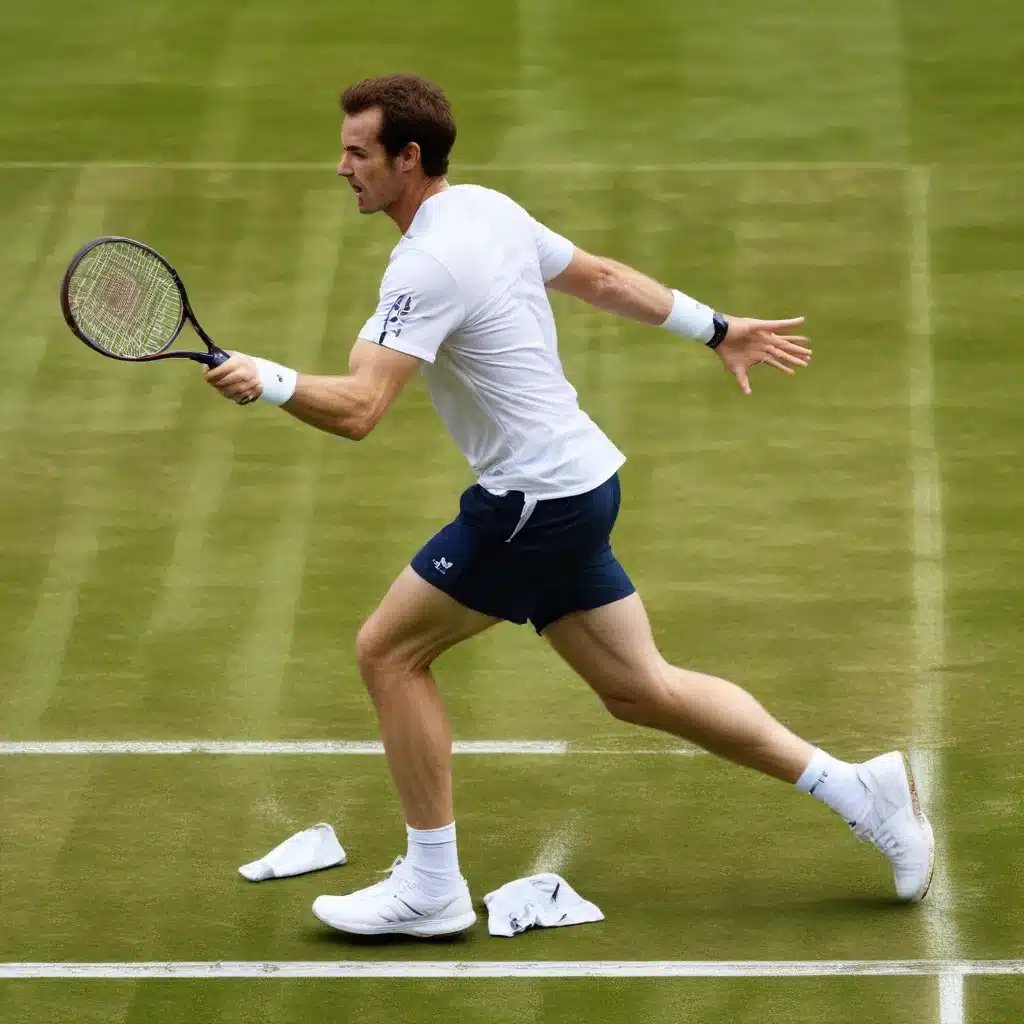 Analyzing the Biomechanics of Andy Murray’s Iconic Backhand Technique