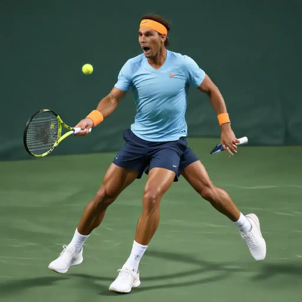 Analyzing the Biomechanics of Rafael Nadal’s Iconic Forehand