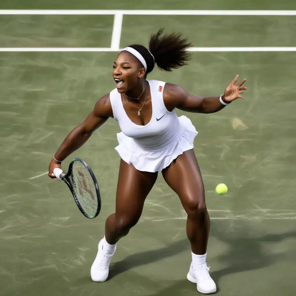 Analyzing the Biomechanics of Serena Williams’ Iconic Serve