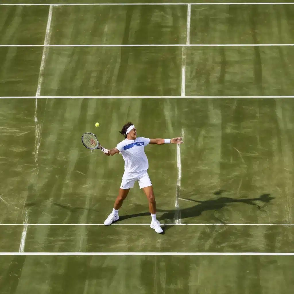 Analyzing the Tactical Brilliance of Tennis Legends