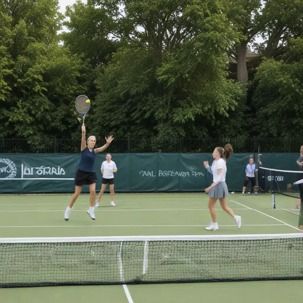 Building a Vibrant Tennis Community in London: Courtside Connections