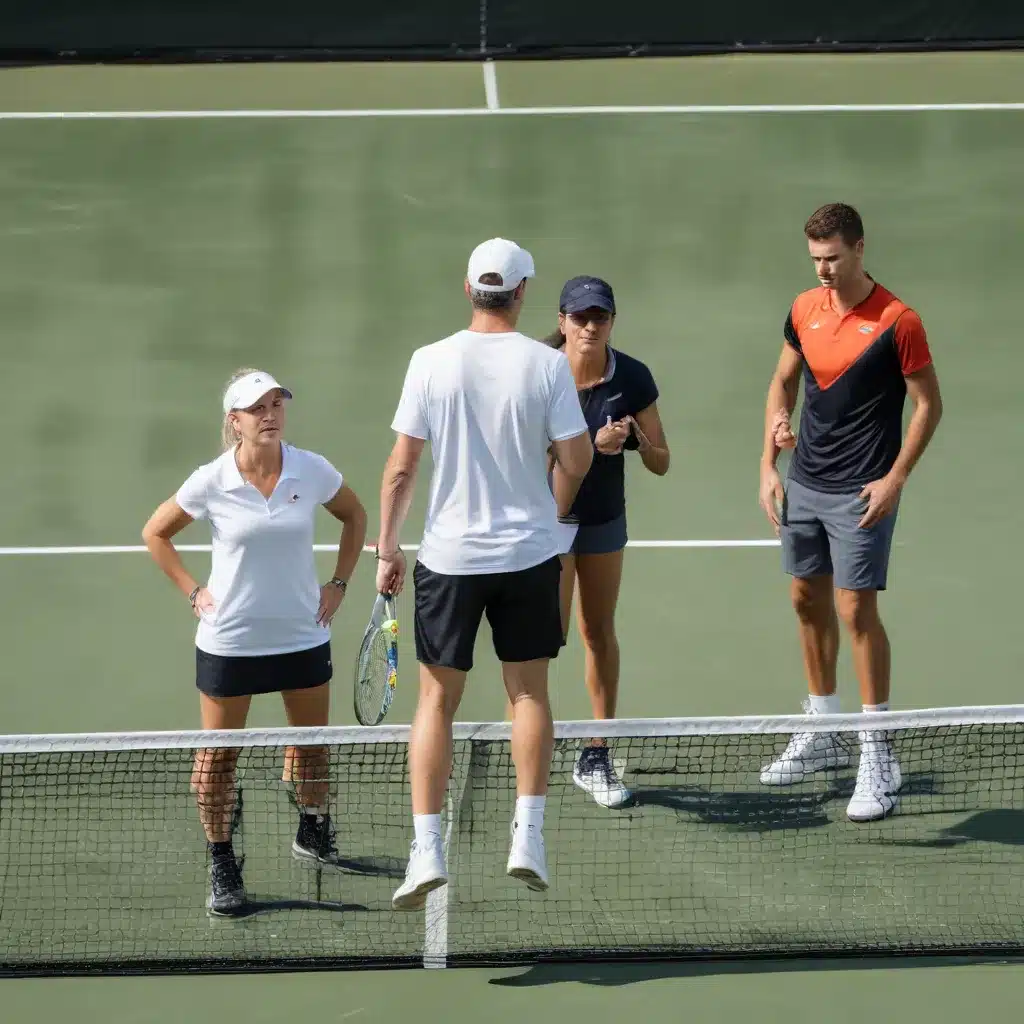 Captivating the Tennis Community: Insights from Coaching Experts