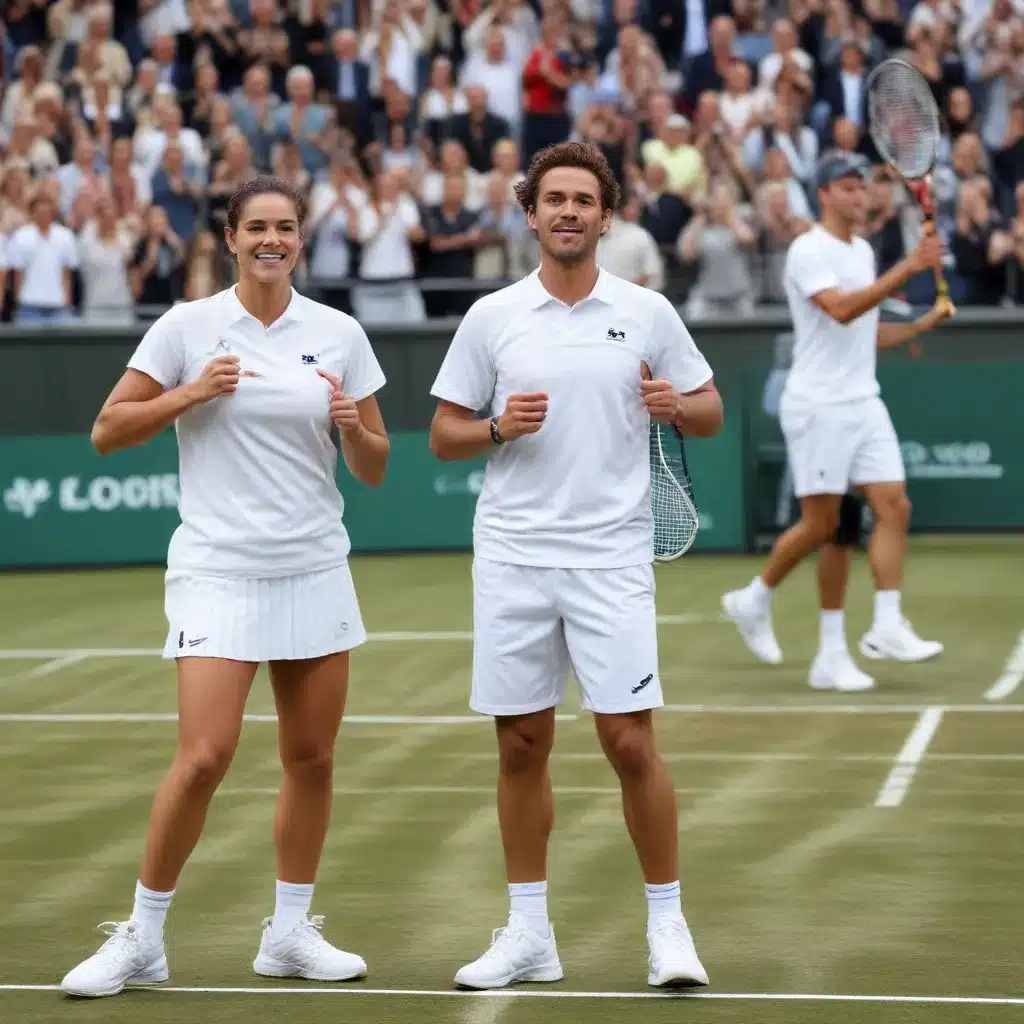 Center Court Celebration: Showcasing the Stars of London Tennis