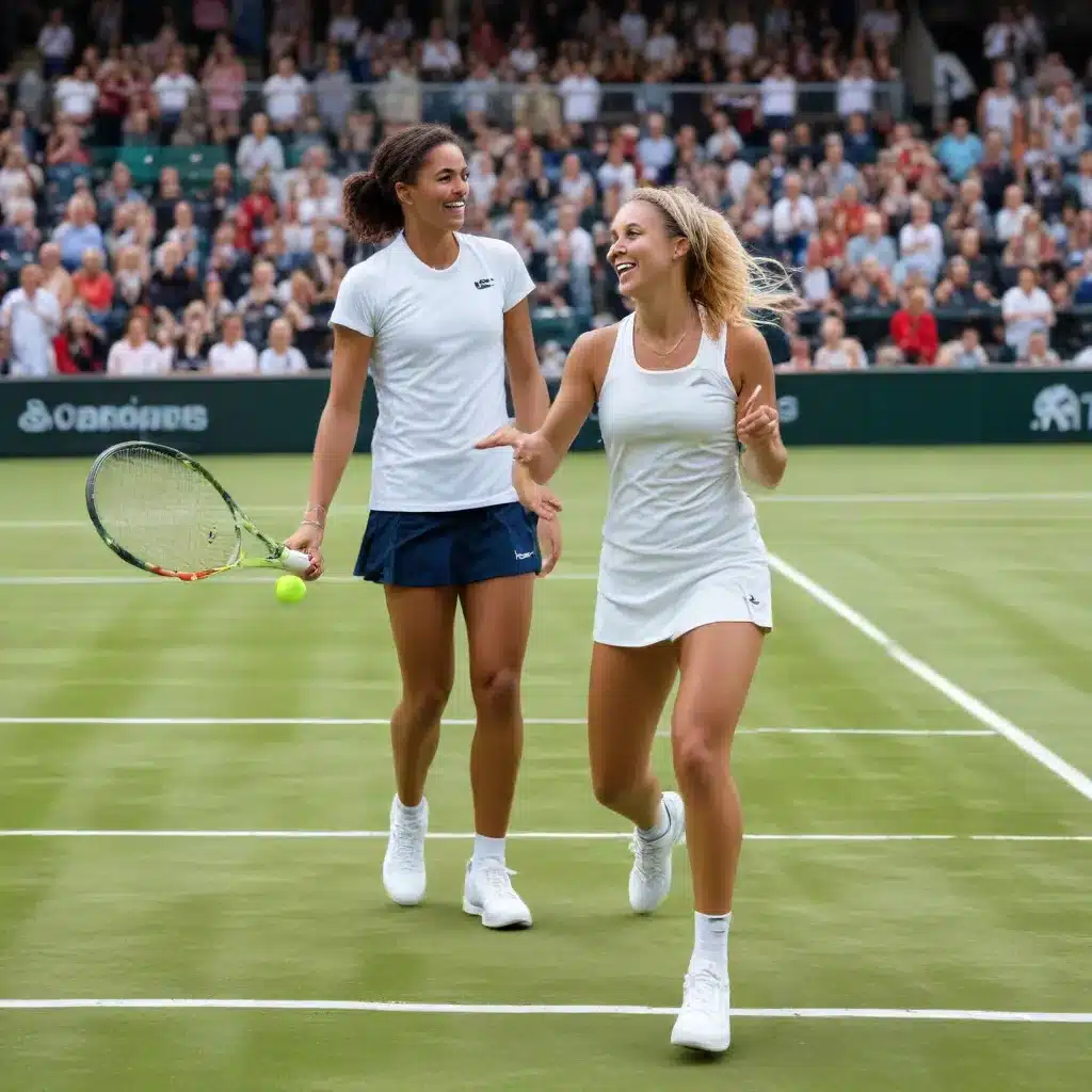 Center Court Showcase: Celebrating the Stars of London’s Tennis Circuit