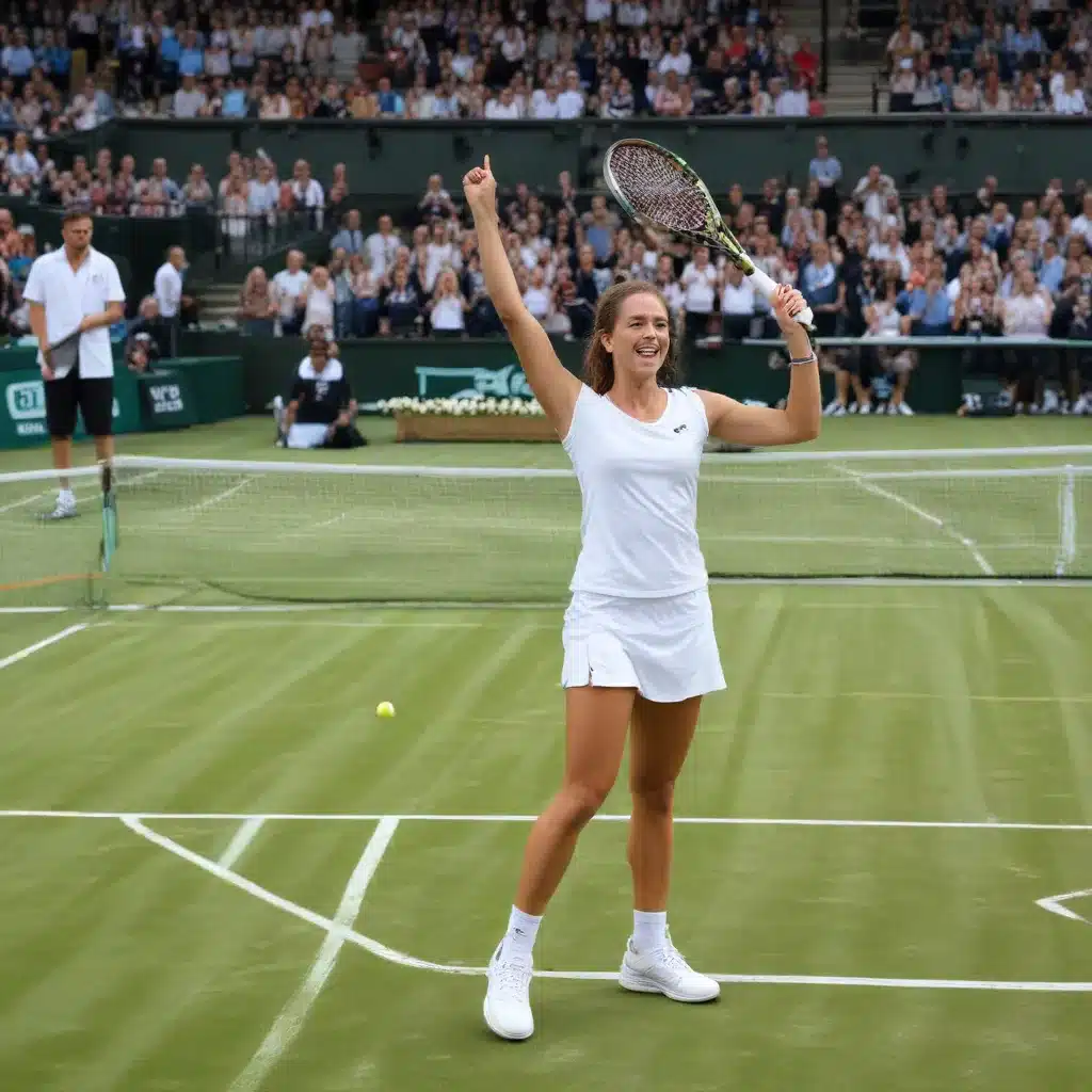 Center Court Showcase: Celebrating the Stars of London Tennis