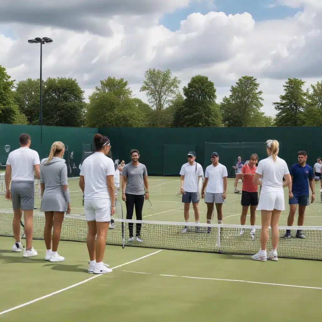 Courtside Connections: Building a Thriving Tennis Community in London