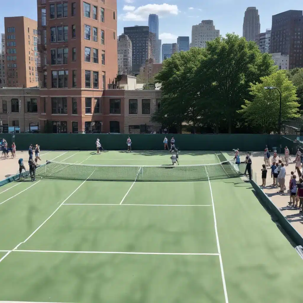 Courtside Connections: Building a Vibrant Tennis Community in the City