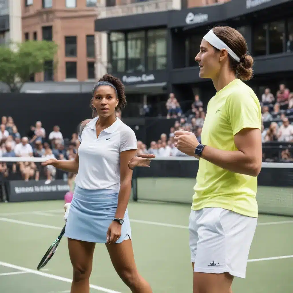 Courtside Conversations: Insights from Elite Tennis Coaches in the City