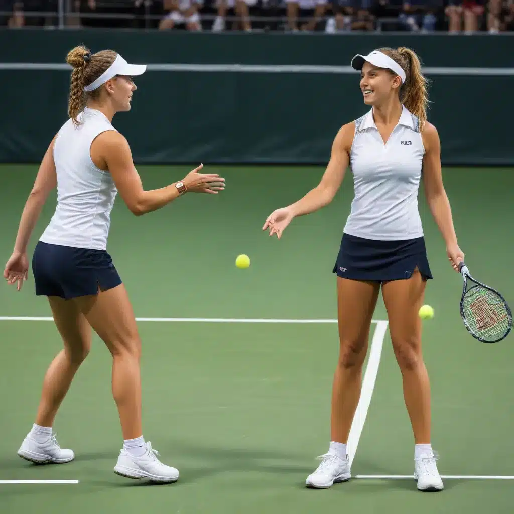 Cultivating a Winning Doubles Partnership: Communication, Tactics, and Synergy