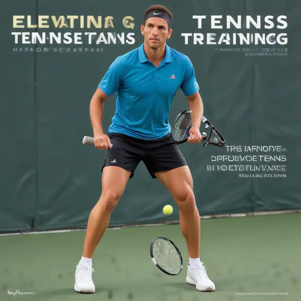 Elevating Tennis Training: Innovative Methods for Peak Performance