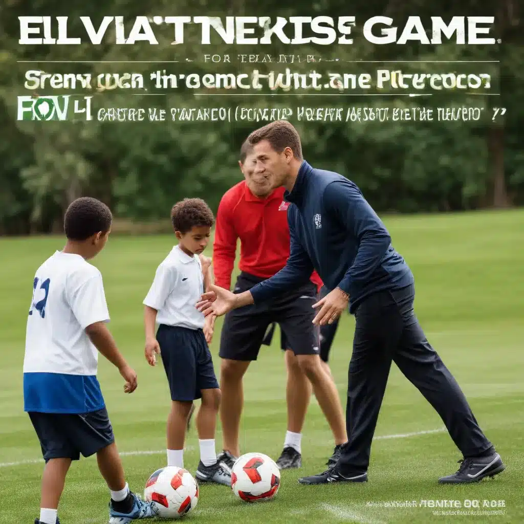 Elevating the Game: Strategies for Coaching the Next Generation