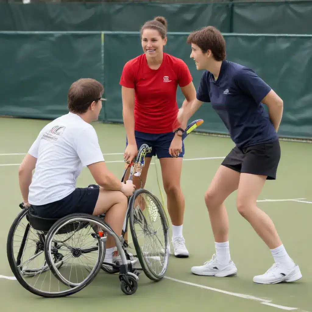 Embracing Adaptive Coaching Approaches for Inclusive Tennis Development