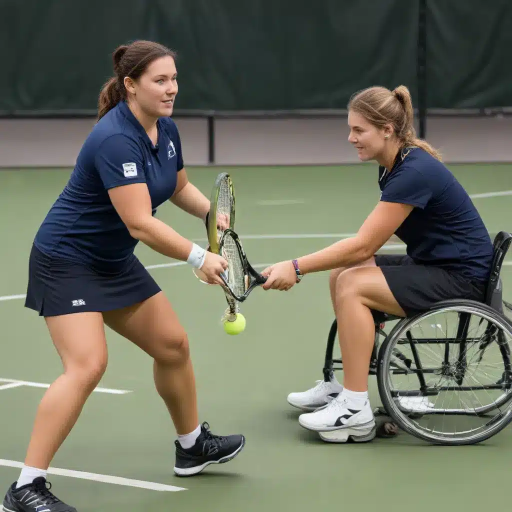 Embracing Adaptive Coaching Approaches for Inclusive Tennis Player Development