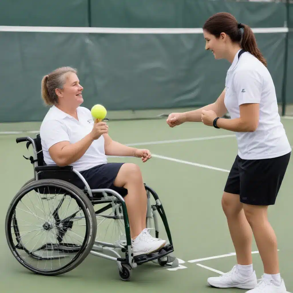 Embracing Adaptive Coaching for Inclusive Tennis Development