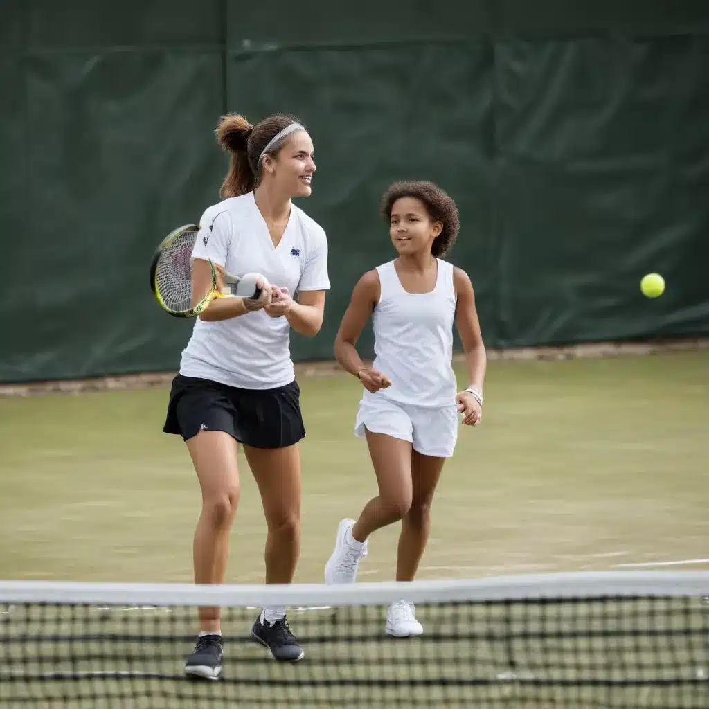 Empowering London’s Tennis Community: Coaching for All Levels