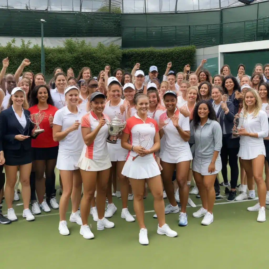 Empowering Women’s Tennis Champions: Inspiring Stories from London