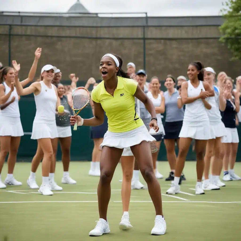 Empowering Women’s Tennis Champions: Inspiring Stories from London’s Courts