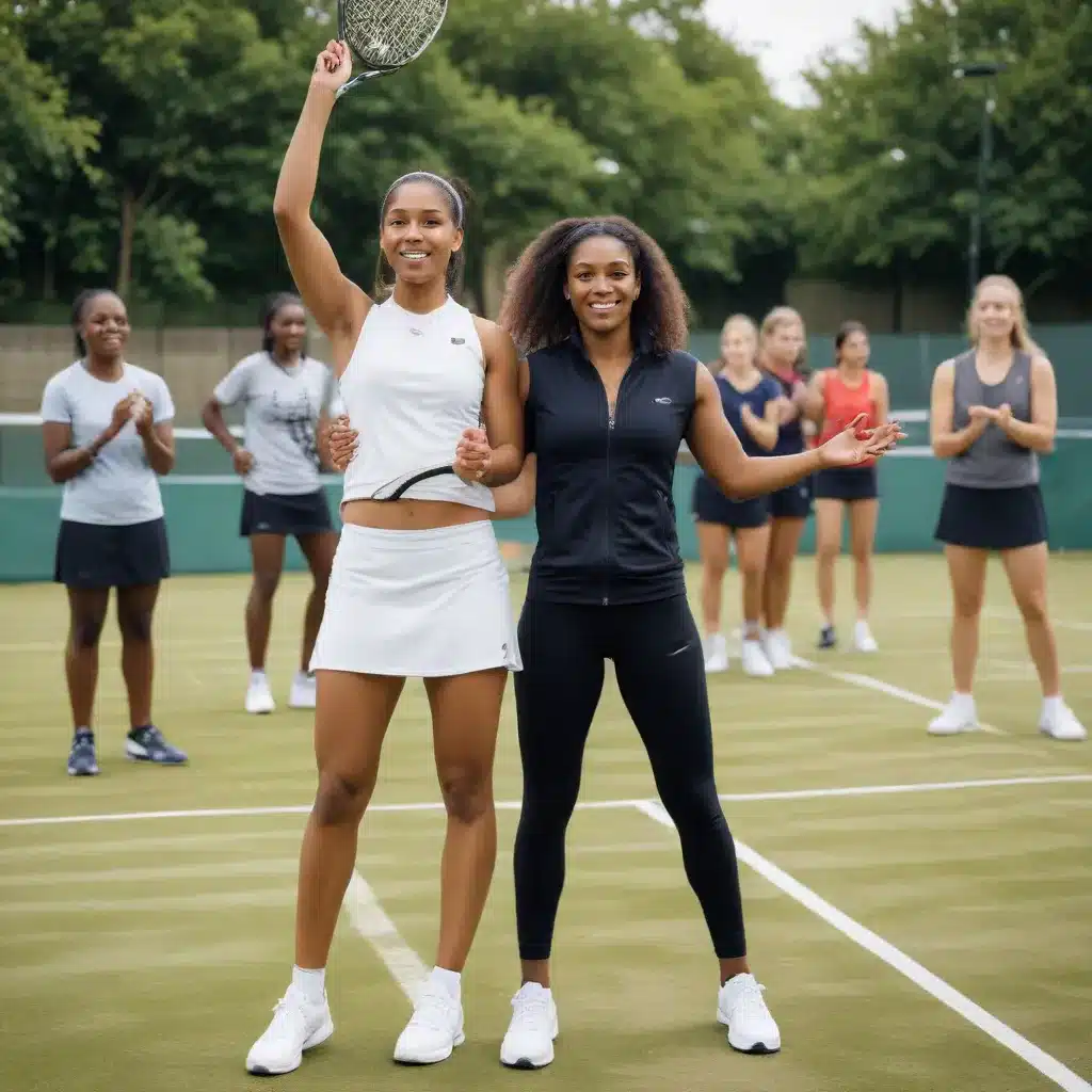 Empowering Women’s Tennis Champions: Inspiring Stories from London’s Grassroots