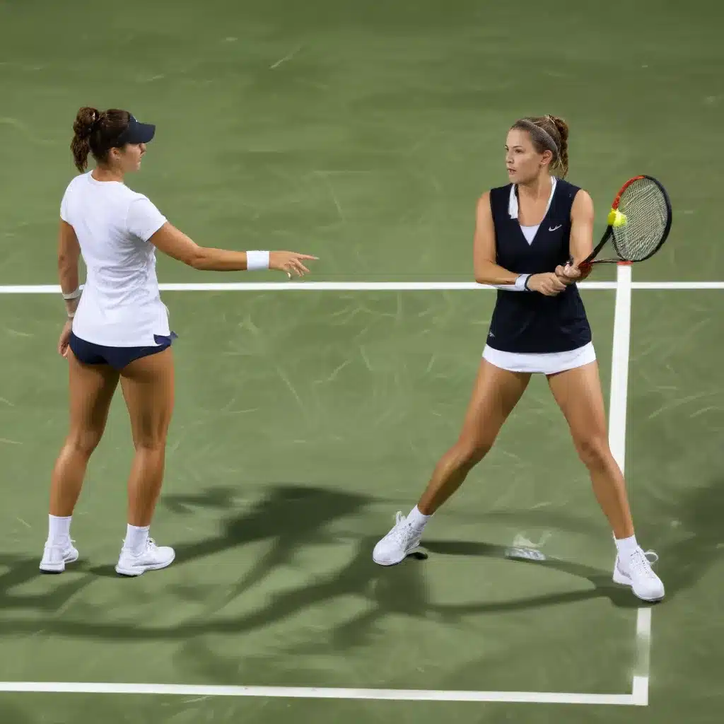 Enhancing On-Court Communication: Techniques for Effective Doubles Partnerships