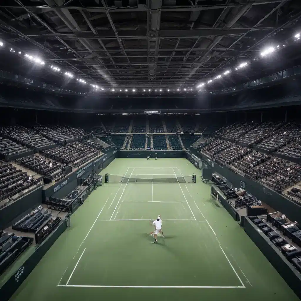 Enhancing the Tennis Experience: Venue Upgrades and Player Amenities