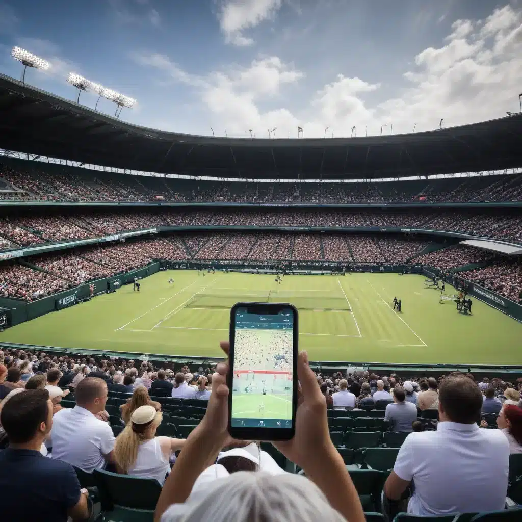 Enhancing the Tennis Fan Experience: Innovative Approaches to Event Management