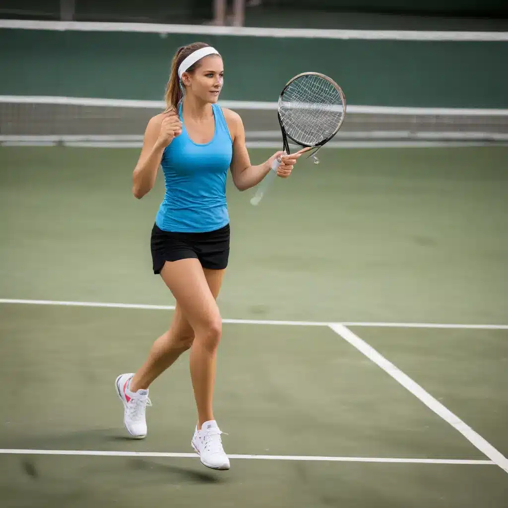 Fitness for the Court: Integrating Athletic Training into Tennis