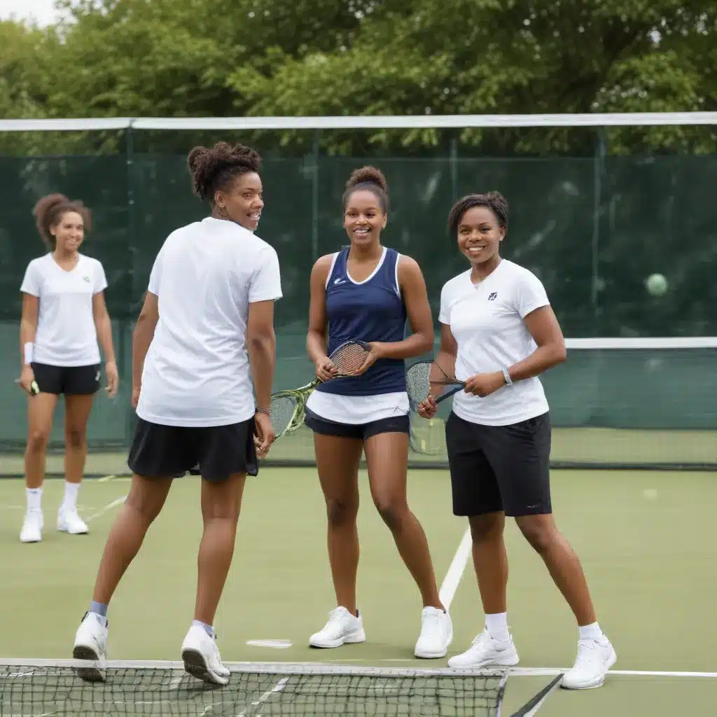 Fostering Diversity and Inclusion in the London Tennis Community