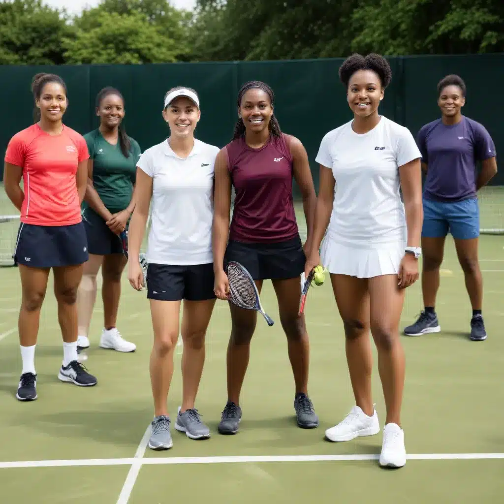 Fostering Diversity and Inclusion in the Thriving London Tennis Community