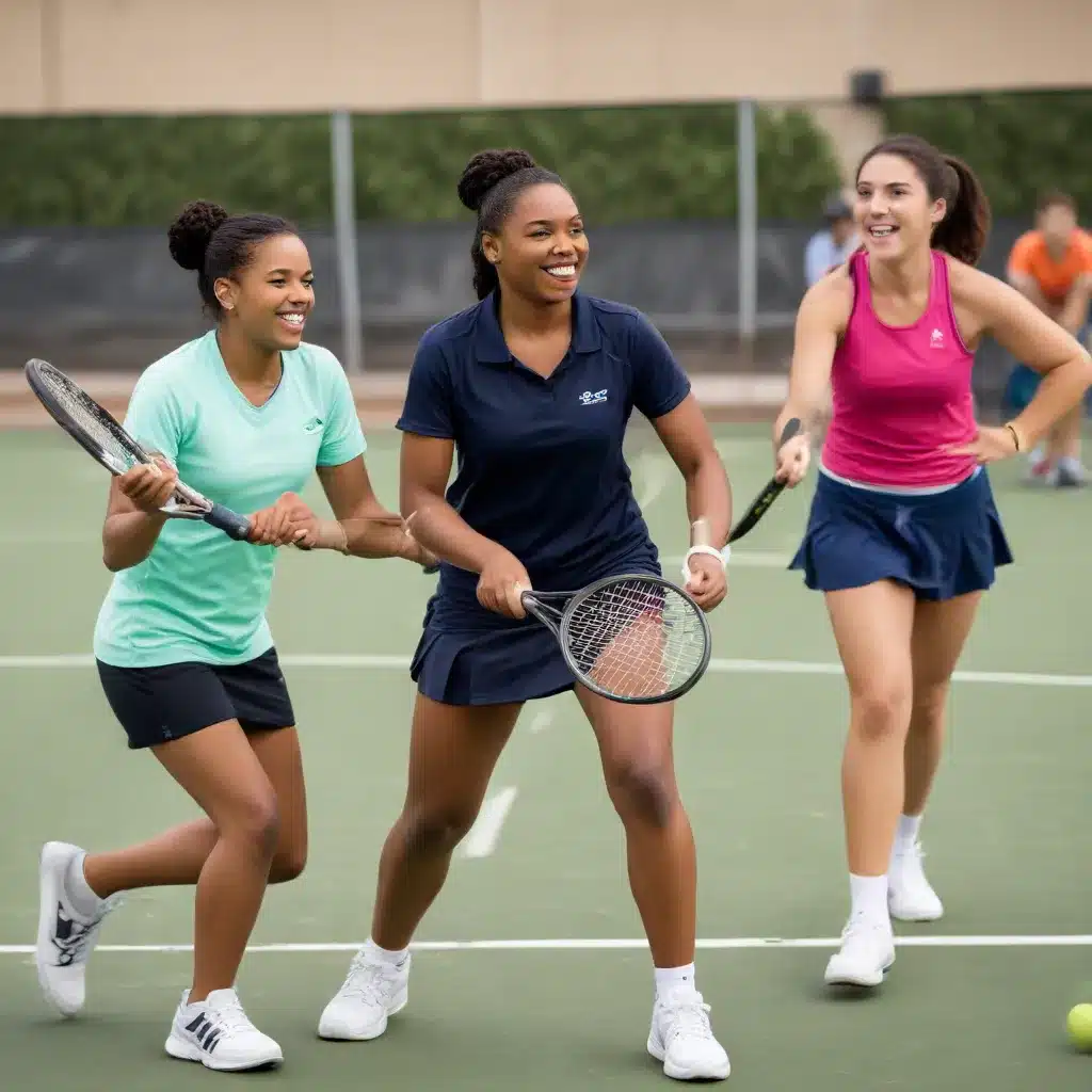 Fostering Inclusive Participation: Adapting Tennis Programs for Diverse Populations