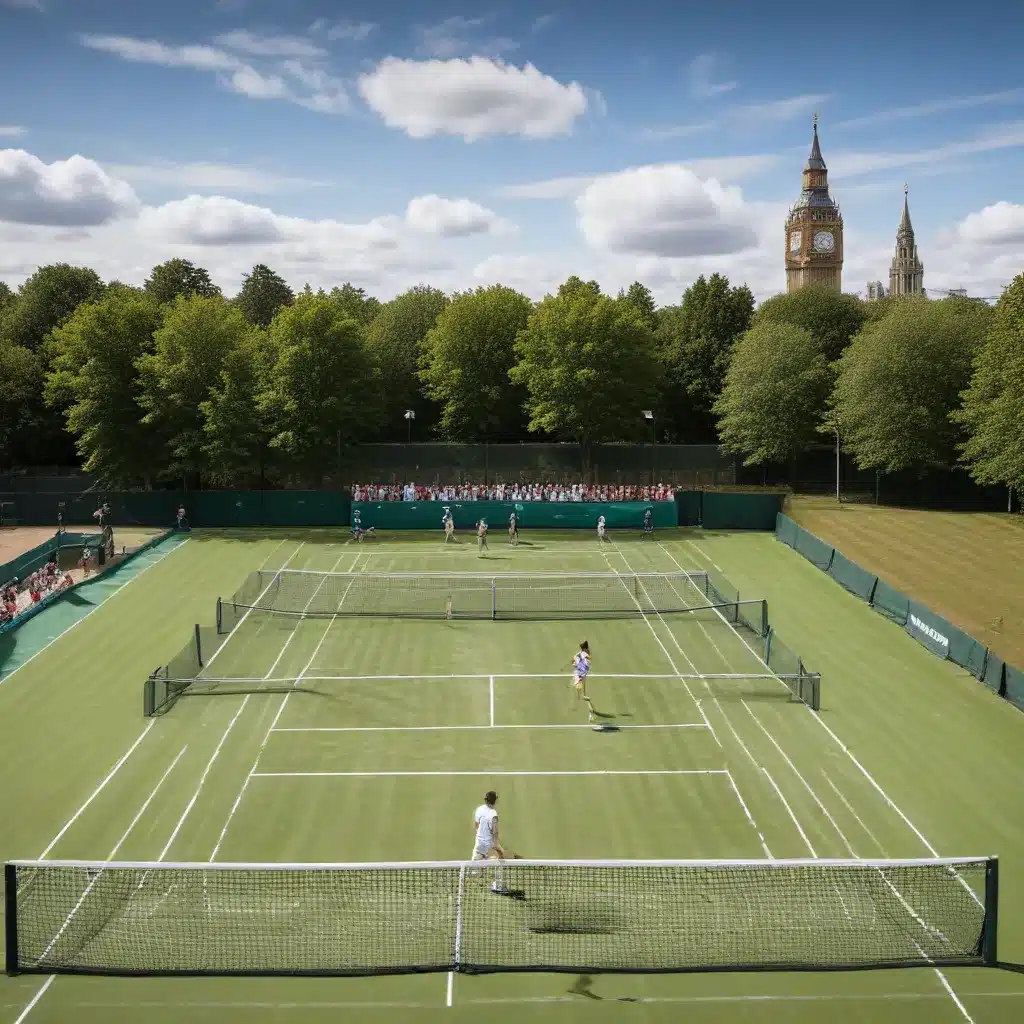 Fostering a Vibrant Tennis Community: Initiatives and Partnerships in London