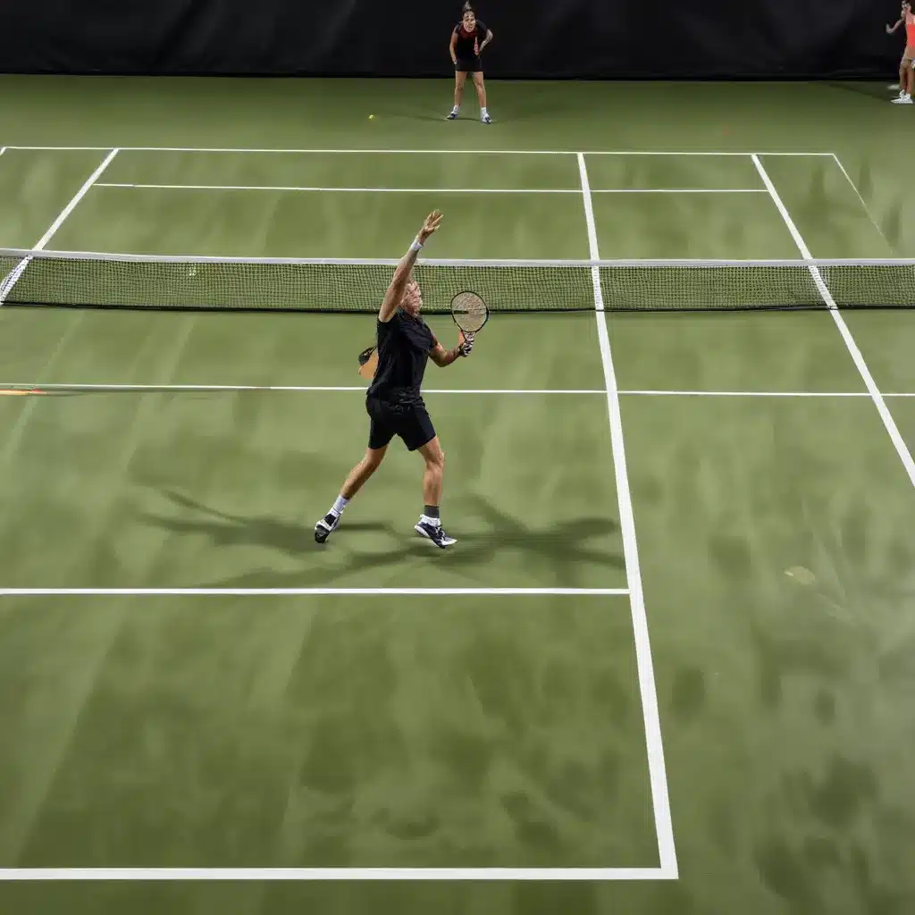 Game, Set, and Match: Unlocking the Secrets of Tactical Tennis