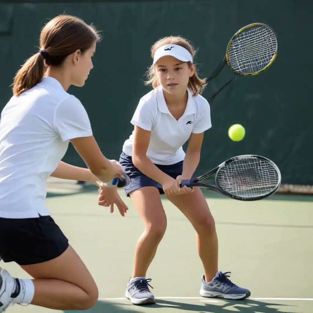 Injury Prevention in Youth Tennis: Safeguarding Young Athletes