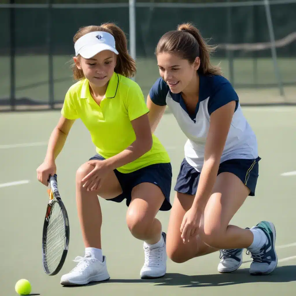 Injury Prevention in Youth Tennis: Safeguarding Young Talents