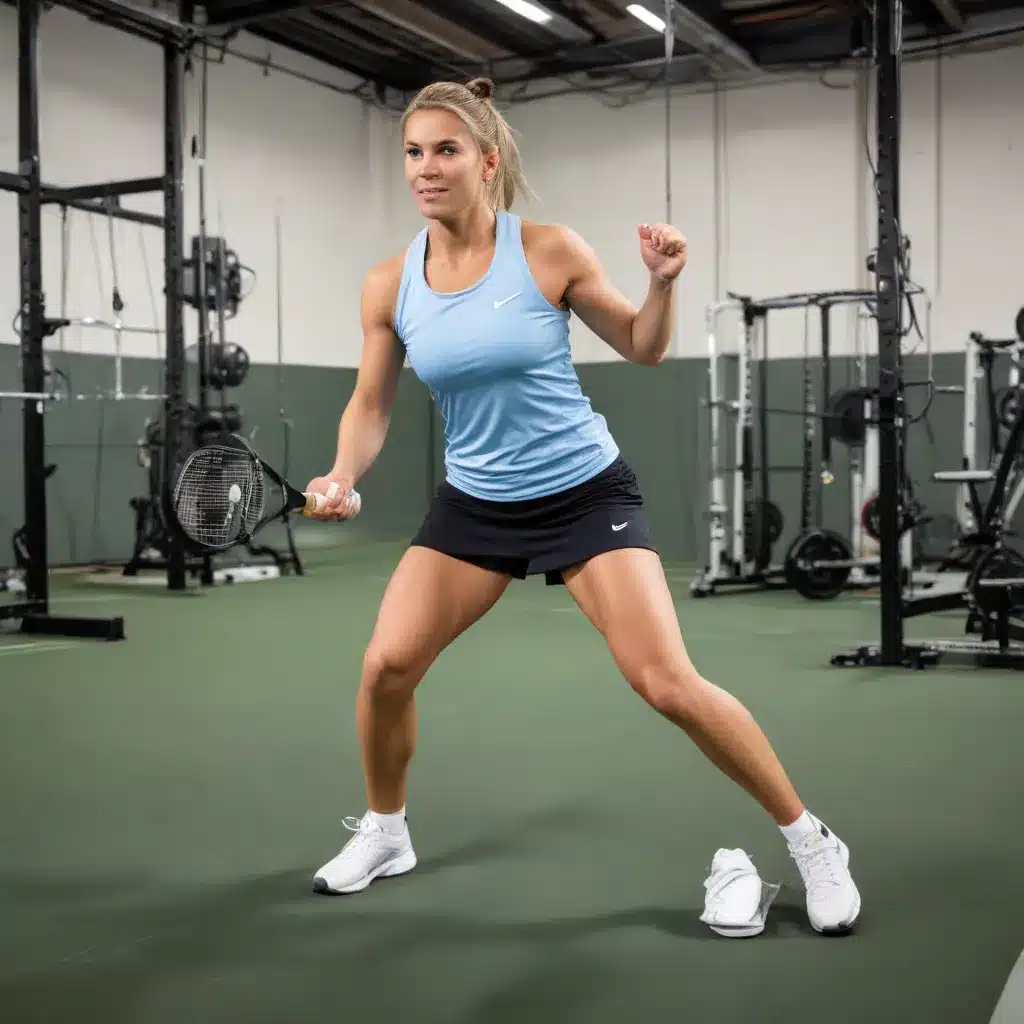 Integrating Tennis-Specific Strength Training for Improved Power Generation