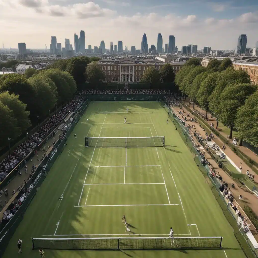 London’s Tennis Scene: Exploring the Latest Trends and Innovations