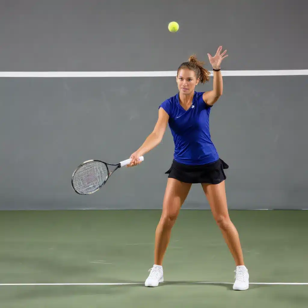 Mastering the Art of the Serve: Improving Consistency and Power