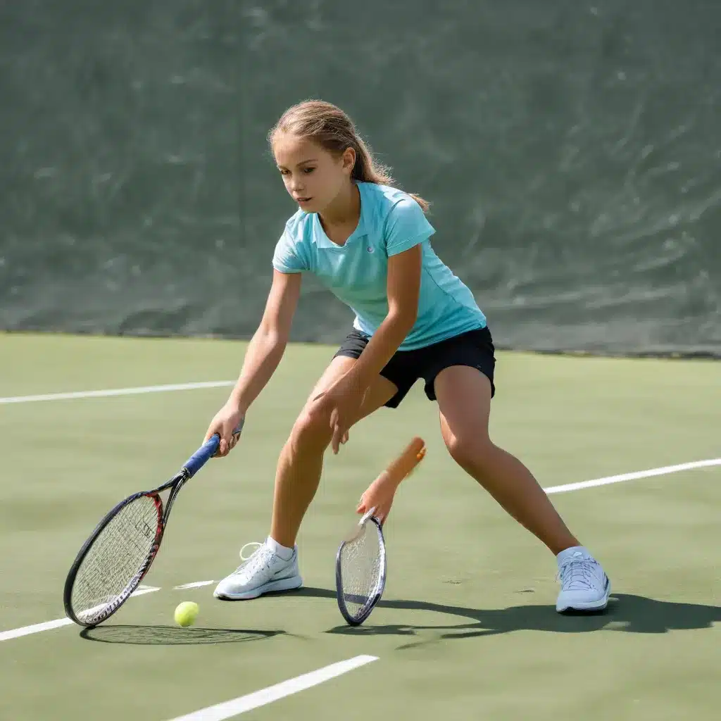 Mastering the Fundamentals: Perfecting Groundstroke Technique for Youth