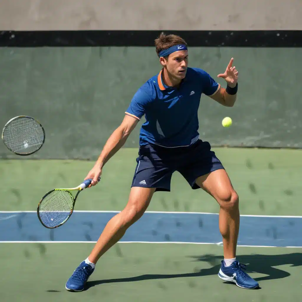 Mastering the Groundstrokes: Tactical Positioning and Shot Selection