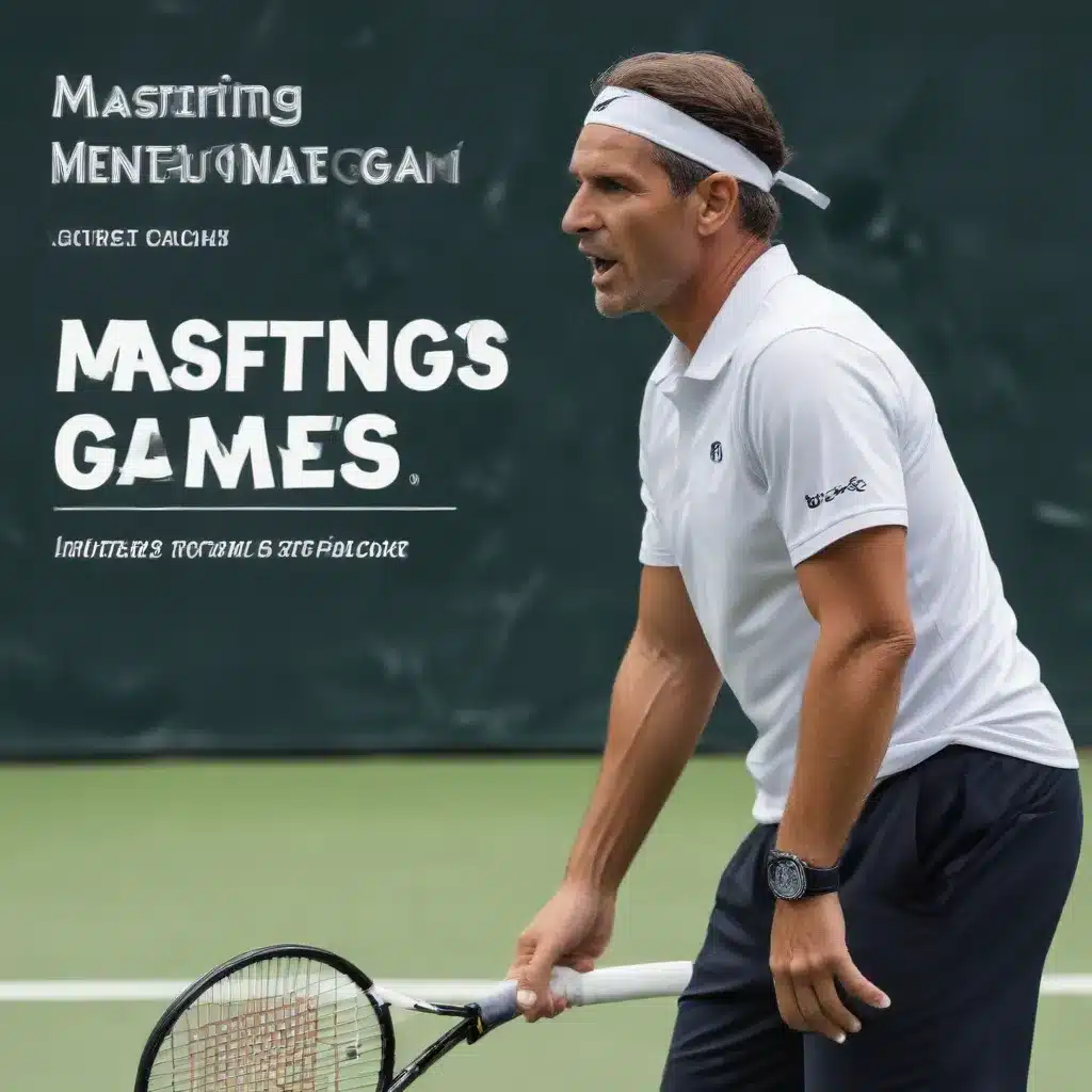 Mastering the Mental Game: Insights from Top Tennis Coaches