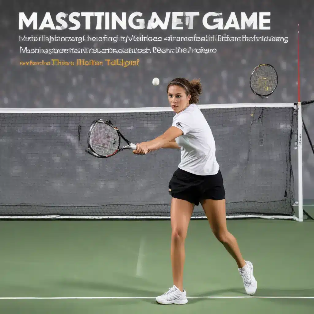 Mastering the Net Game: Advanced Techniques for Effective Volleying