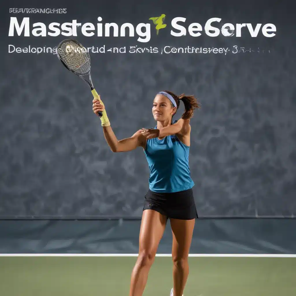 Mastering the Serve: Developing Powerful and Consistent Serves