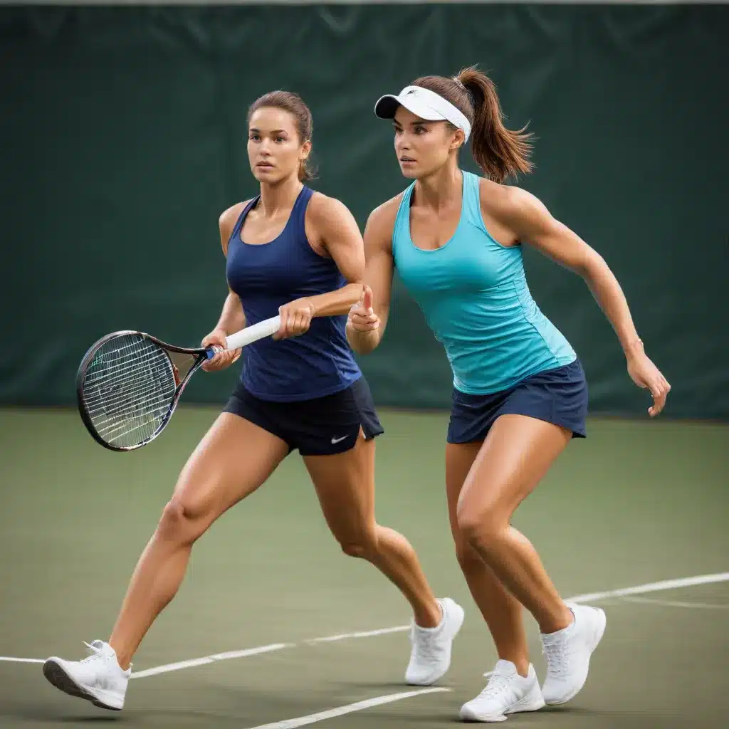 Maximizing Court Time: High-Intensity Interval Training for Tennis-Specific Fitness