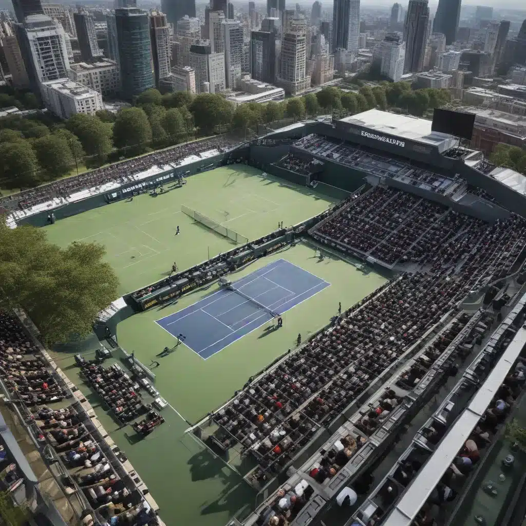 Navigating the Competitive Landscape of Tennis Events in the City