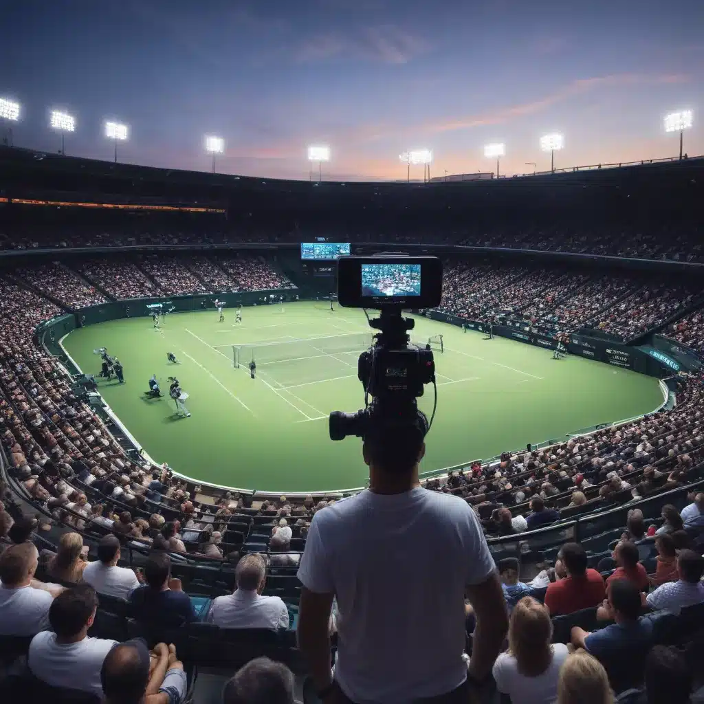 Navigating the Evolving Landscape of Tennis Tournament Broadcasting and Media