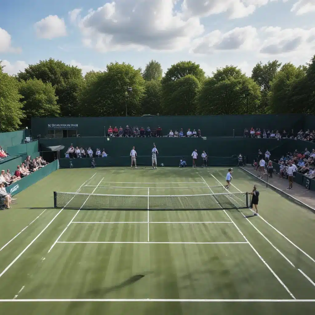 Navigating the Local Tennis Scene: Updates on Tournaments in London