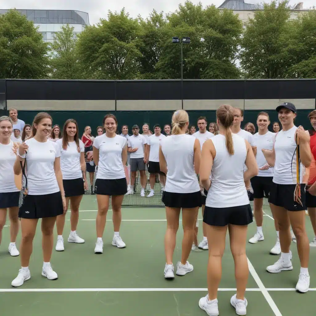 Navigating the London Tennis Community: Building Connections and Networking